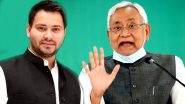 Nitish Kumar Resigns: इस्तीफे के बाद तेजस्वी यादव के घर पहुंचे नीतीश कुमार, सरकार गठन के फार्मूले पर होगी बातचीत